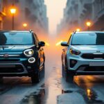 Duel hybride : Fiat 600 et Kia Stonic face à face dans la catégorie des SUV compacts