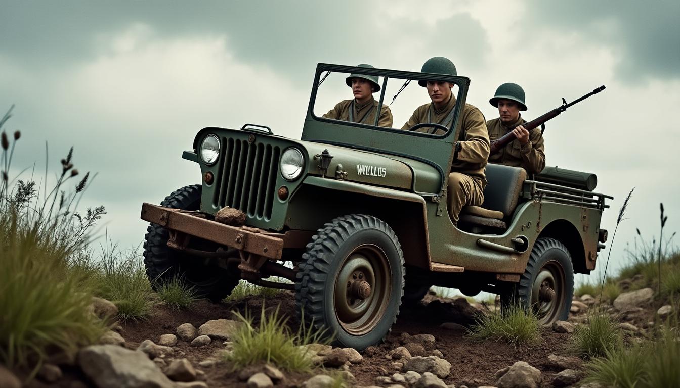découvrez l'histoire emblématique de la jeep willys, symbole indissociable de la libération de 1945, et son rôle crucial dans la victoire alliée.