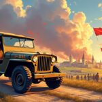 La Jeep Willys : icône indétrônable de la Libération de 1945