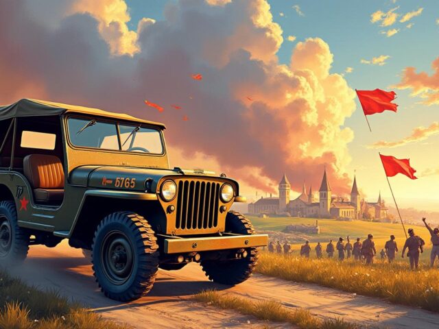 La Jeep Willys : icône indétrônable de la Libération de 1945