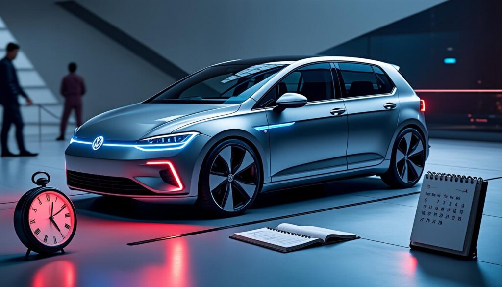 découvrez les raisons du délai inattendu dans le lancement de la volkswagen golf électrique et ce que cela implique pour les futurs acheteurs.
