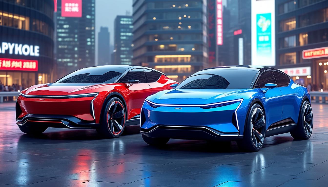 découvrez le duel high-tech entre les suv hybrides chinois leapmotor b10 et jaecoo 7, deux modèles innovants alliant performance, technologie avancée et design moderne pour une expérience de conduite unique.