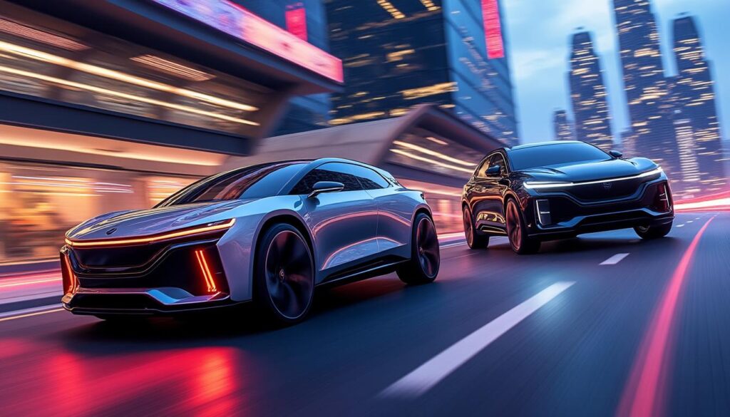 découvrez le face-à-face entre leapmotor b10 et jaecoo 7, deux suv hybrides chinois innovants alliant technologie avancée, performances et design moderne.