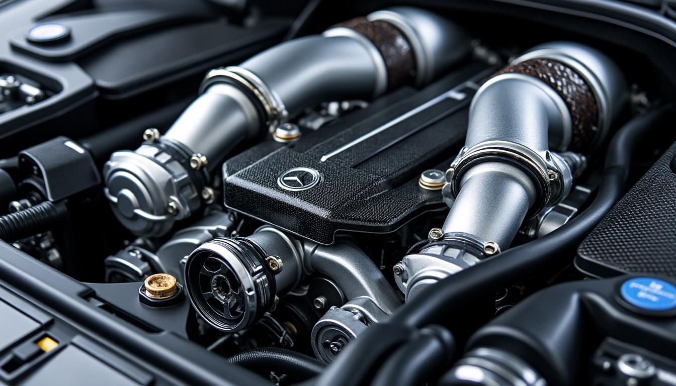 mercedes présente un aperçu exclusif de sa prochaine supercar haute performance, alliant innovation technologique et design spectaculaire.