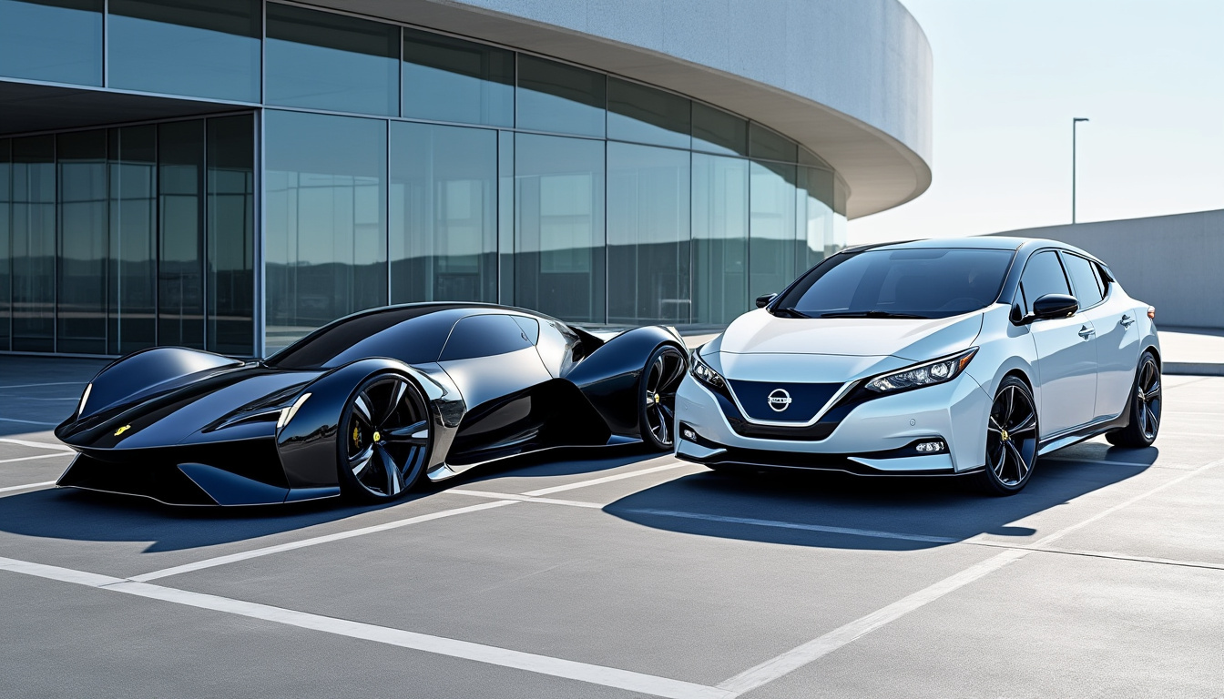 découvrez pourquoi nissan met en avant les comparaisons entre la leaf et la ferrari luce, mettant en lumière l'innovation et la performance de leurs véhicules électriques.