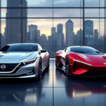 Nissan s&rsquo;enorgueillit des comparaisons entre la Leaf et la Ferrari Luce