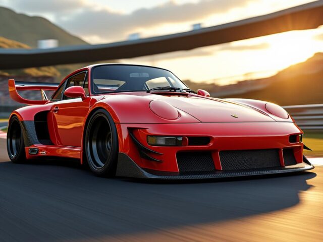 Pogea Racing révolutionne la légendaire Porsche 964 avec la nouvelle PR964
