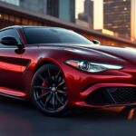 Rêvez-vous de posséder un coupé Alfa Romeo aussi séduisant que celui-ci ?