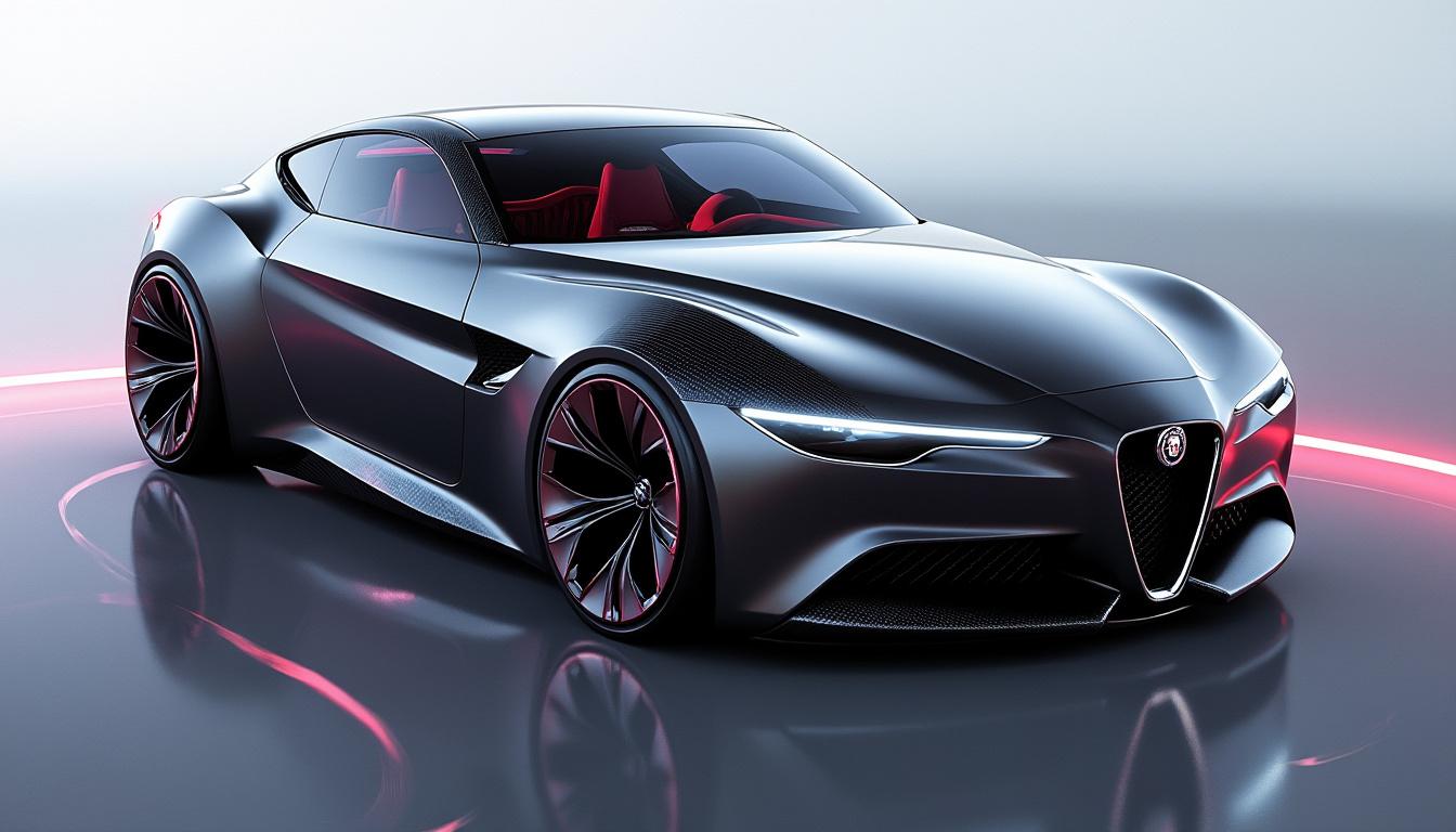 découvrez l'élégance et la performance d'un coupé alfa romeo à couper le souffle. rêvez et imaginez-vous au volant de ce bijou italien alliant design séduisant et puissance exceptionnelle.