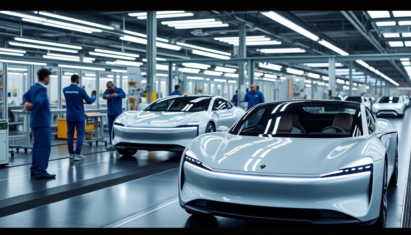 découvrez comment volkswagen innove en europe avec des modèles conçus en chine, développés en partenariat stratégique avec xpeng, alliant technologie et performance.