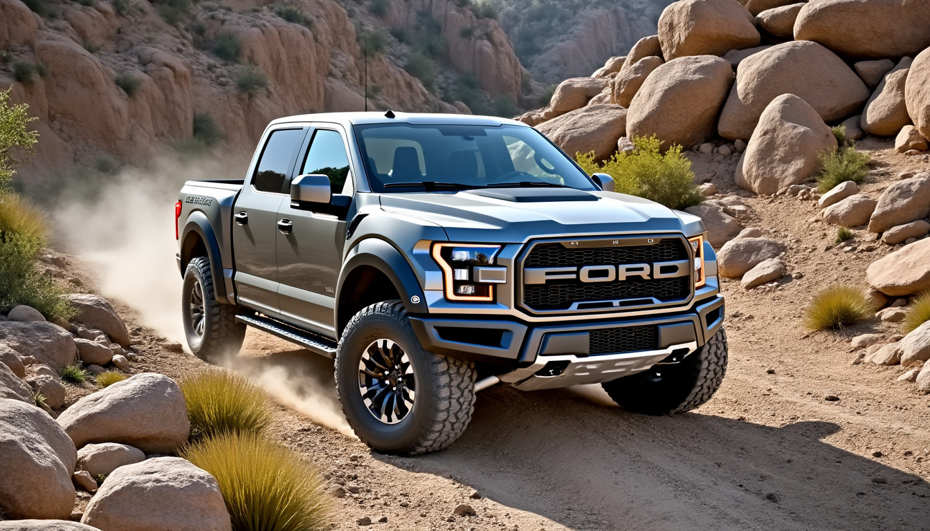 découvrez l'arrivée tant attendue du puissant ford f-150 raptor r 2027 en europe, un pick-up haute performance qui promet de révolutionner le marché du continent.