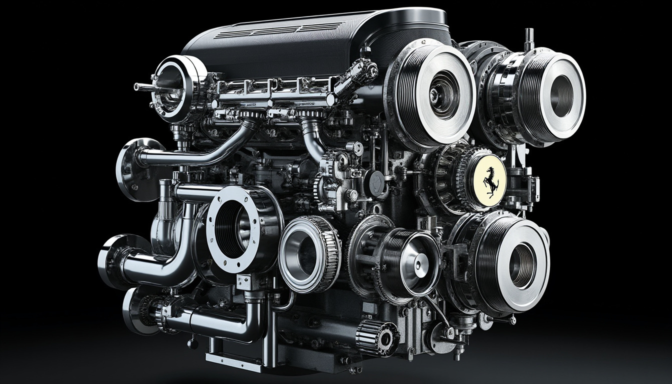 découvrez la bonne nouvelle : ferrari poursuit la production de voitures à essence, pour le plus grand bonheur des passionnés d'automobiles classiques et performantes.