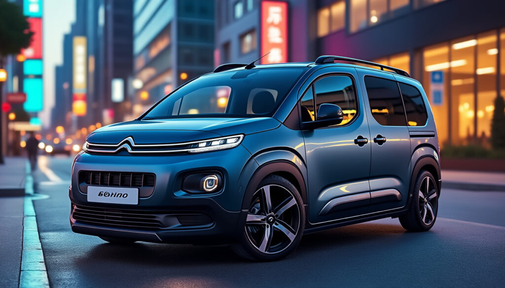 découvrez la citroën berlingo 2026, une édition anniversaire exclusive célébrant les 30 ans du modèle emblématique, alliant innovation et design unique.