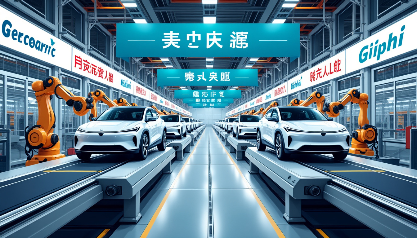 découvrez comment la chine devient le nouveau centre mondial de l'industrie automobile, façonnant l'avenir des voitures à l'échelle internationale.
