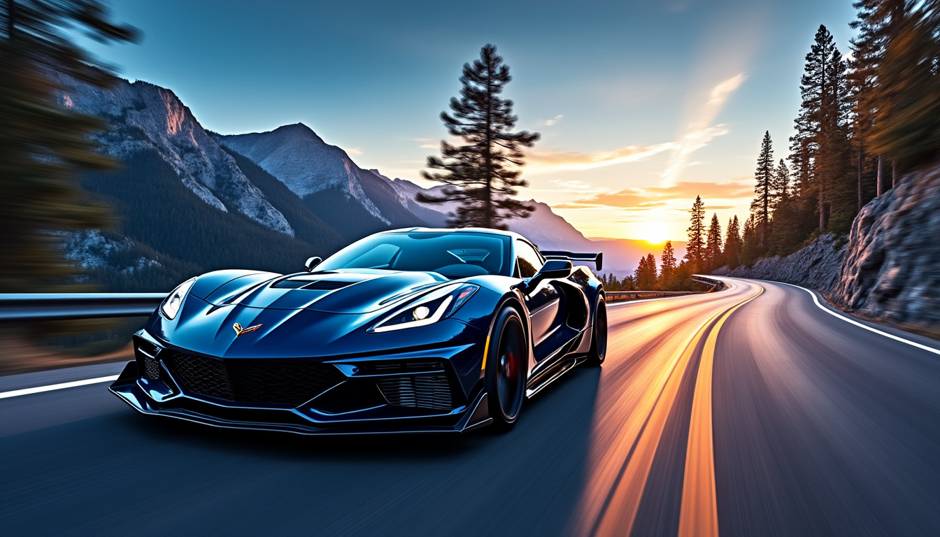 découvrez la corvette zr1x, la nouvelle reine incontestée de pikes peak, alliant performance exceptionnelle et design audacieux pour dominer la célèbre montée.