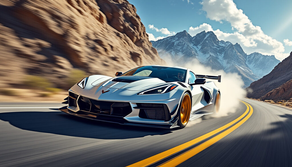 découvrez la corvette zr1x, la nouvelle reine incontestée de pikes peak, alliant puissance extrême et performance de pointe pour dominer la légendaire montée.