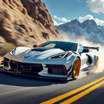 La Corvette ZR1X : la nouvelle reine incontestée de Pikes Peak