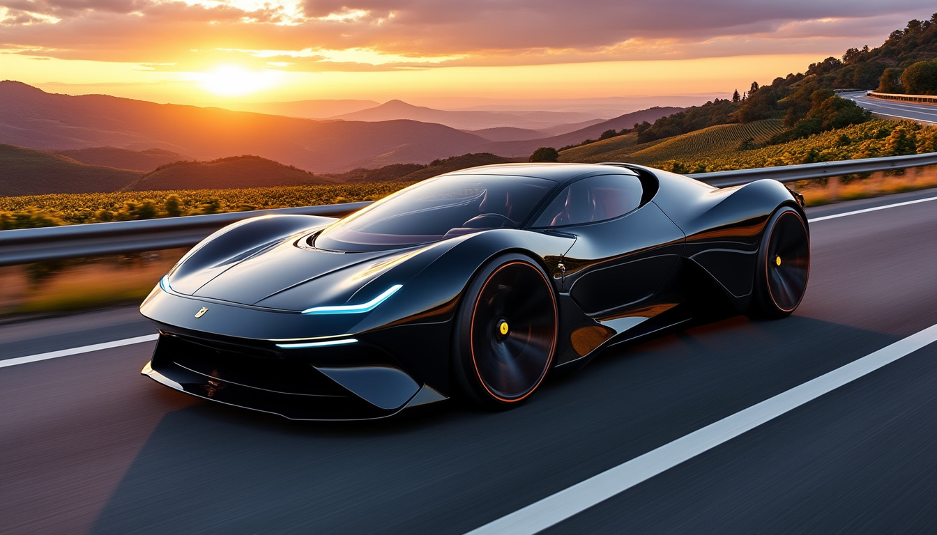 découvrez la luce, la future ferrari qui promet de faire battre le cœur de tous les passionnés d'automobile avec son design exceptionnel et ses performances inédites.