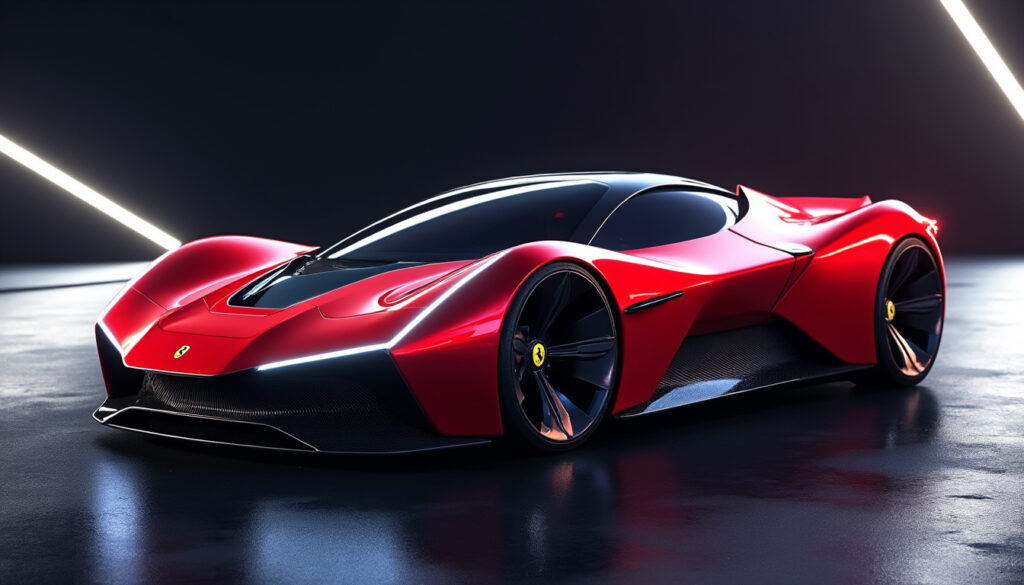 découvrez la luce, la future ferrari qui promet de faire battre tous les cœurs des amateurs de voitures de sport avec son design audacieux et ses performances exceptionnelles.