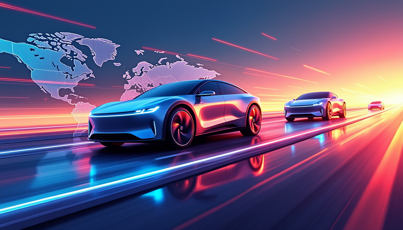 découvrez comment les voitures chinoises gagnent en popularité sur les marchés mondiaux, symbolisant un succès croissant et une influence majeure dans l'industrie automobile internationale.