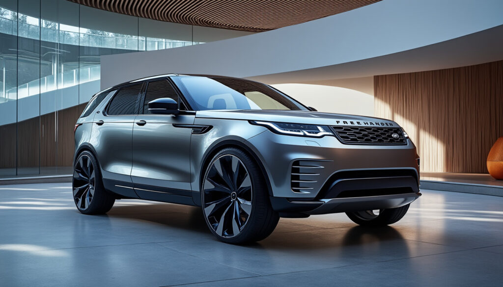 découvrez le tout nouveau freelander présenté pour la première fois en chine, alliant design innovant et technologie avancée pour une expérience de conduite exceptionnelle.