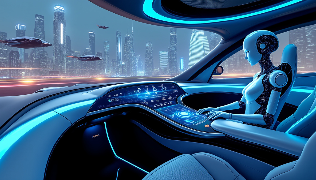 découvrez comment les conducteurs intègrent l'intelligence artificielle dans leur conduite tout en restant prudents et méfiants au volant.