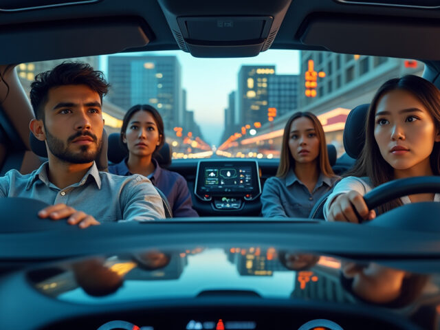 Les conducteurs adoptent l’IA, mais demeurent méfiants lorsqu&rsquo;ils prennent le volant