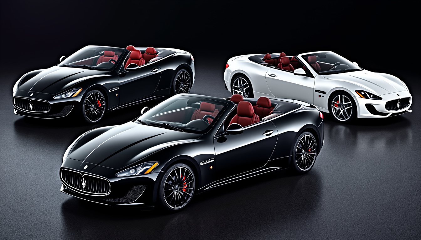 maserati améliore ses modèles emblématiques granturismo, grancabrio et grecale avec des nouveautés raffinées, alliant performance et élégance pour une expérience de conduite inégalée.
