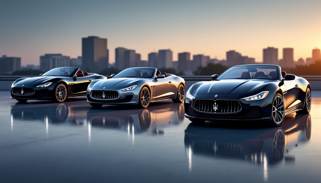 découvrez comment maserati rehausse l'élégance et la performance de ses modèles granturismo, grancabrio et grecale grâce à de nouvelles améliorations innovantes.