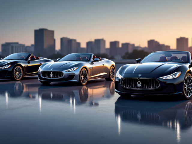 Maserati sublime ses modèles GranTurismo, GranCabrio et Grecale avec de nouvelles améliorations