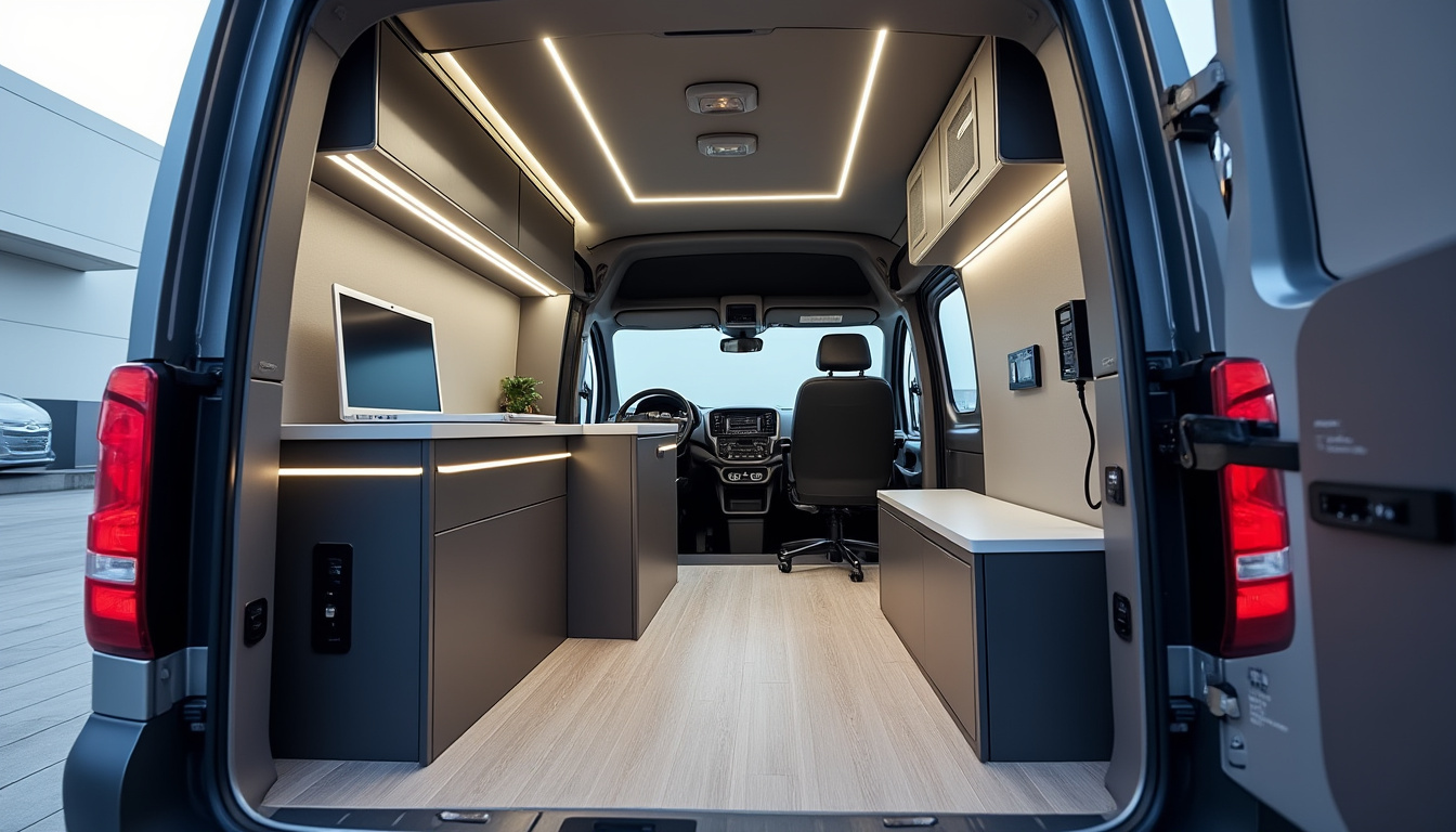 découvrez le stellantis pro one smart compact van, le fourgon innovant qui se transforme en bureau mobile, idéal pour allier mobilité et productivité au quotidien.