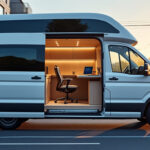 Stellantis Pro One Smart Compact Van : quand le fourgon se transforme en bureau mobile