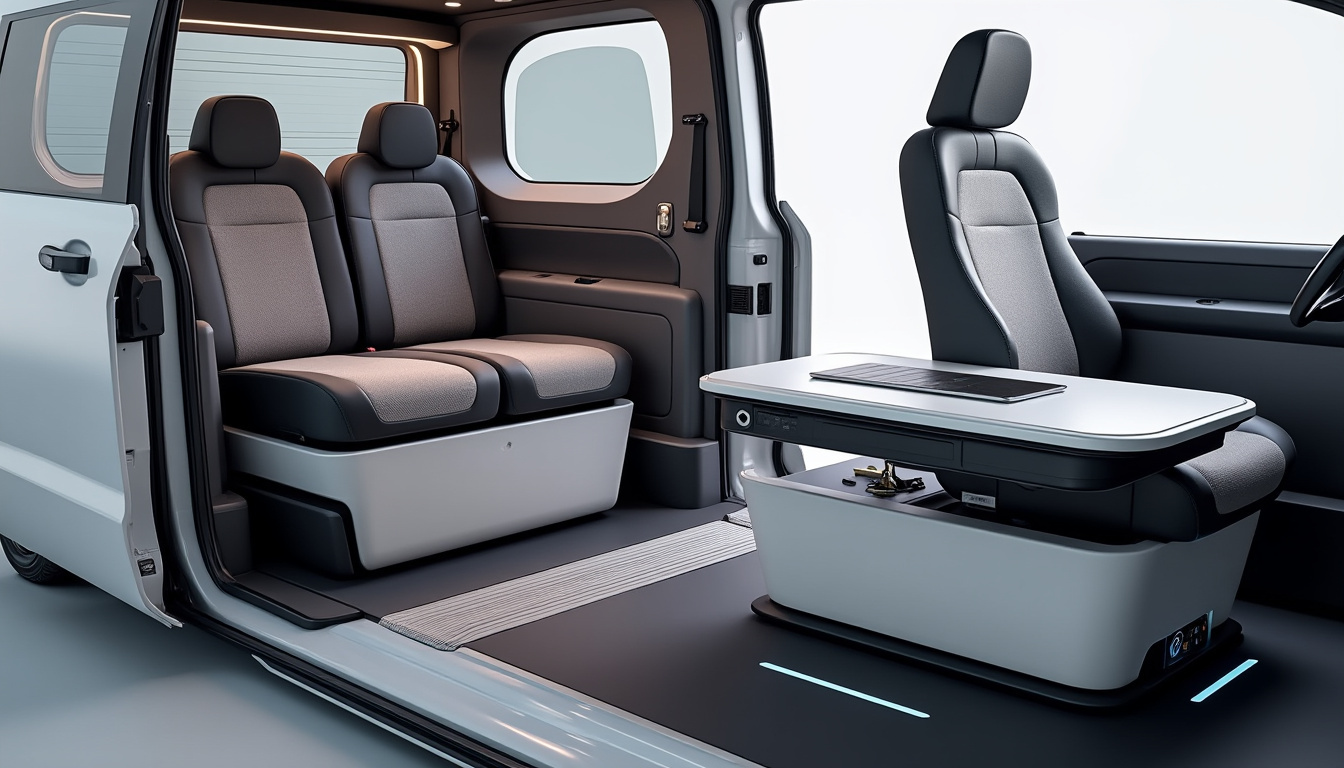 découvrez le stellantis pro one smart compact van, le fourgon innovant qui se transforme en bureau mobile pour allier mobilité et productivité en toutes circonstances.
