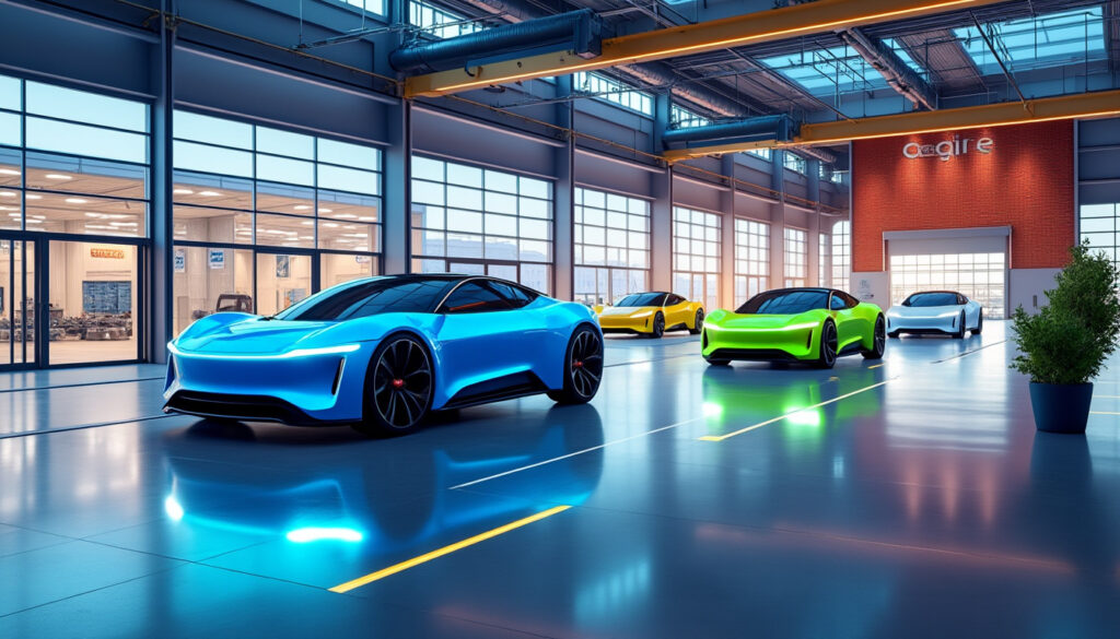 stellantis investit un milliard d'euros en france pour lancer trois nouveaux modèles électriques à mulhouse, renforçant ainsi sa stratégie d'électrification et son engagement envers la mobilité durable.