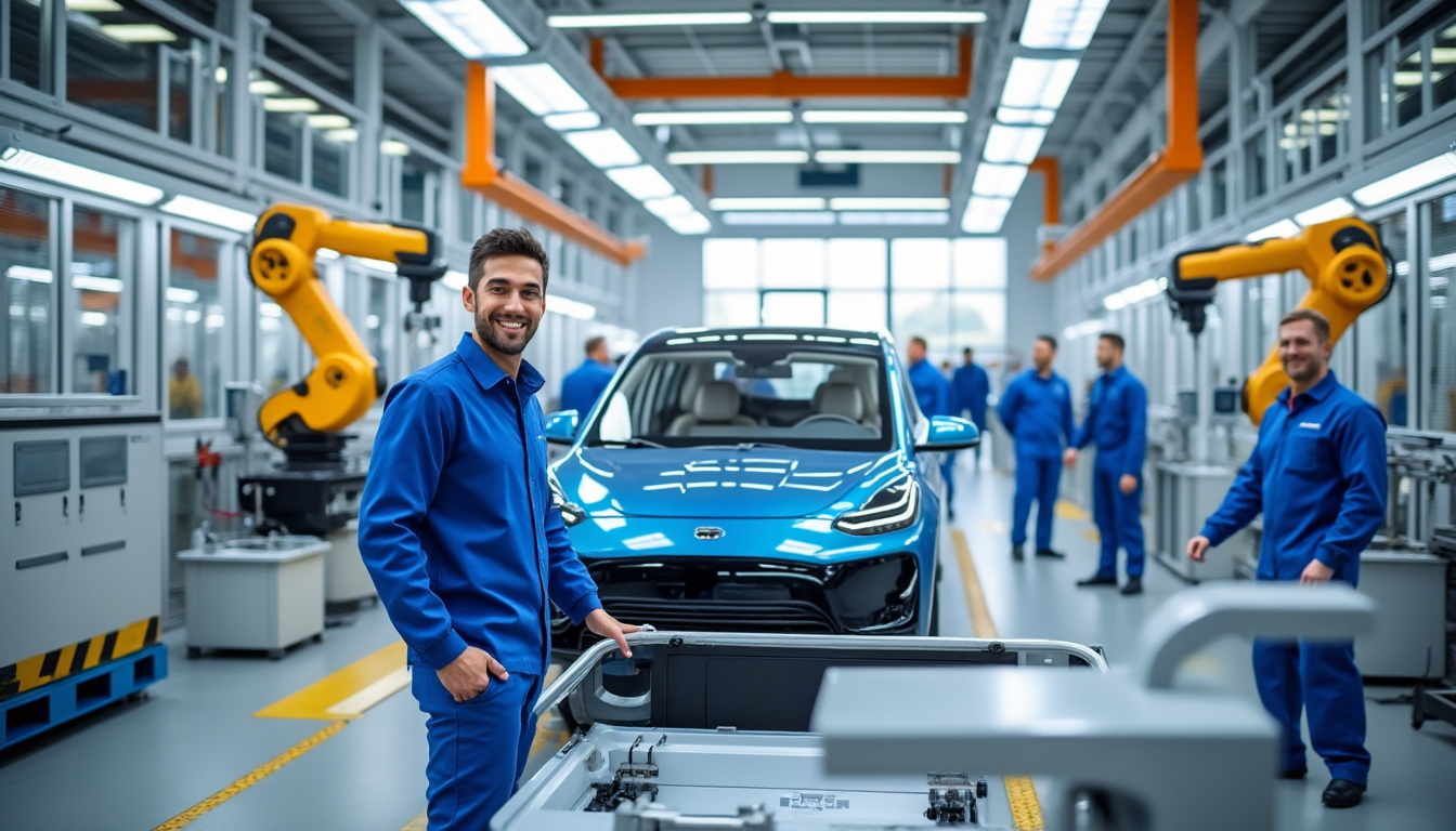 stellantis investit un milliard d'euros en france pour développer trois nouveaux modèles électriques à mulhouse, renforçant son engagement pour la mobilité durable et la production locale.