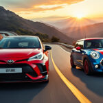 Toyota GR Yaris et MINI JCW : Duel de puissance intense dans la catégorie des moins de 4 mètres