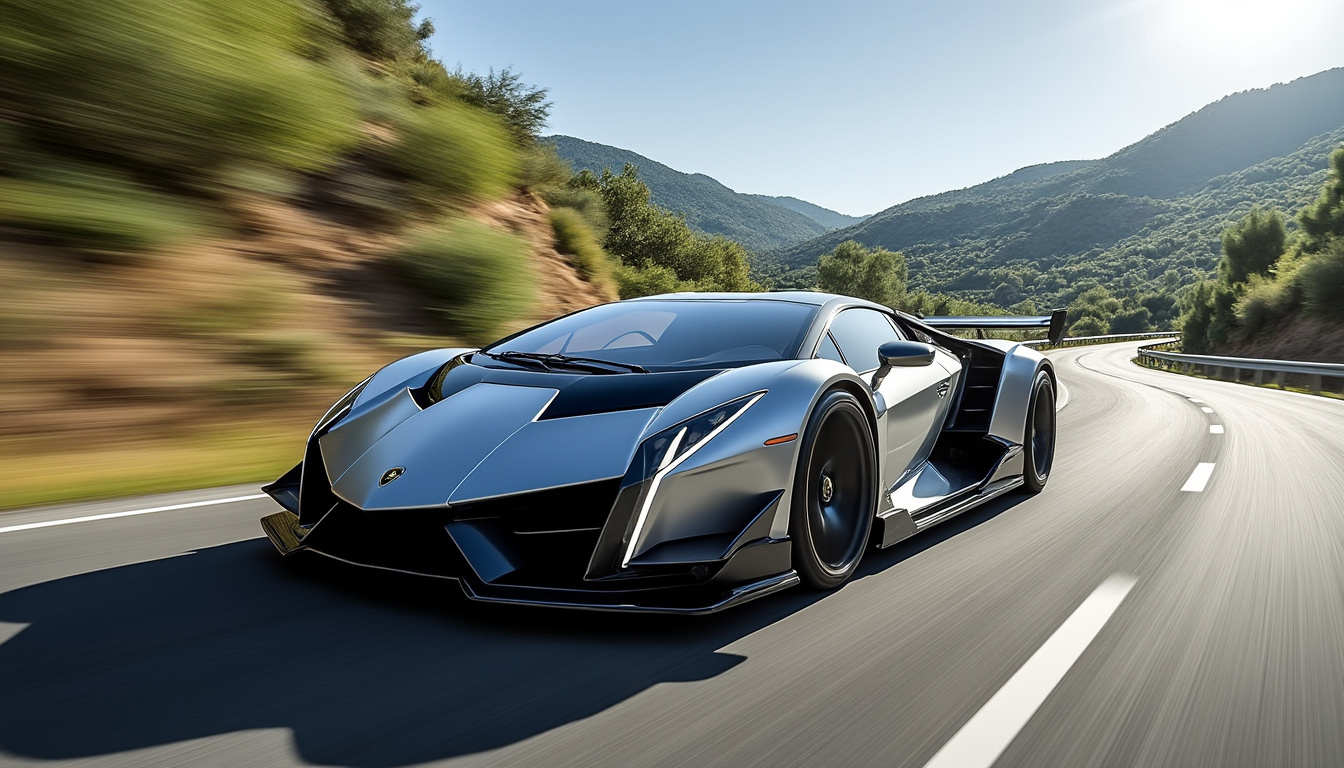 découvrez la nouvelle lamborghini revuelto, encore plus puissante, qui arrivera avant la fin de l'année pour repousser les limites de la performance et du design.