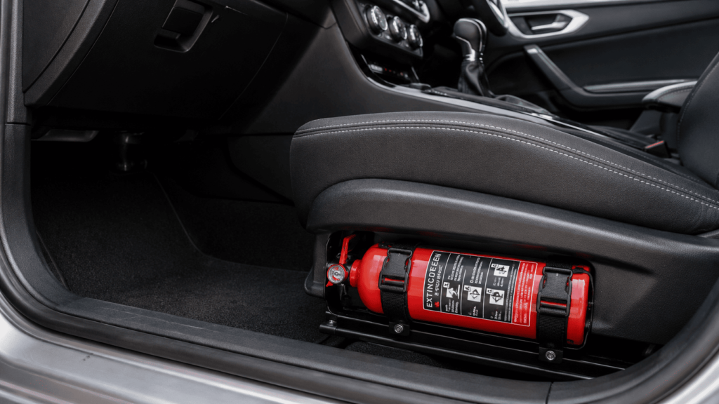 extincteur de voiture