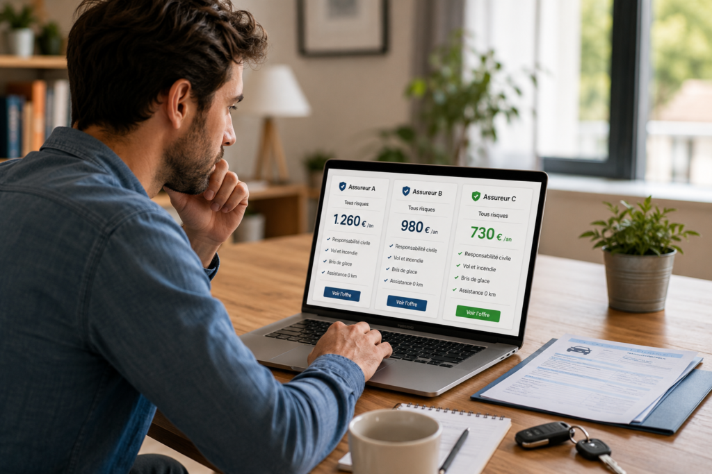 comparer une assurance auto pour malussé