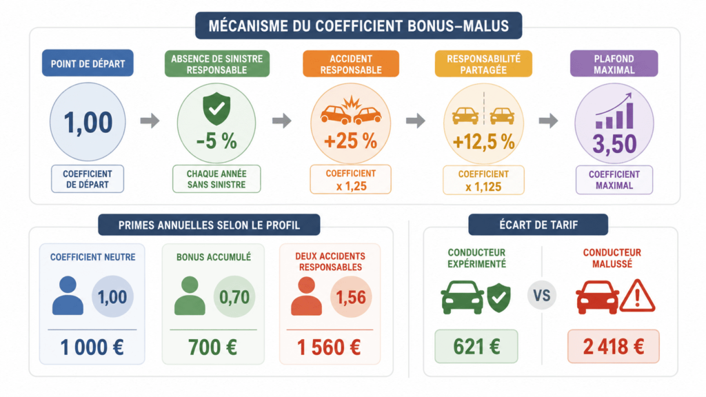 comprendre le bonus malus