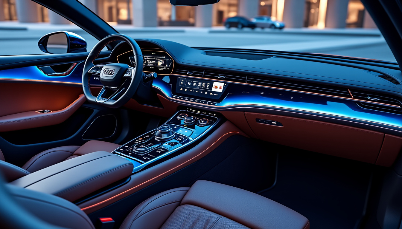 découvrez le face-à-face entre l'audi q9 et la mercedes gls, deux suv de luxe emblématiques qui incarnent le savoir-faire allemand et le raffinement ultime.