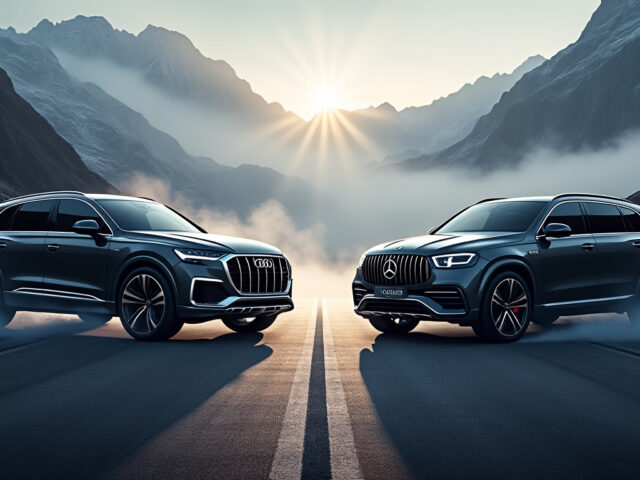 Audi Q9 et Mercedes GLS : Duel de géants du luxe allemand