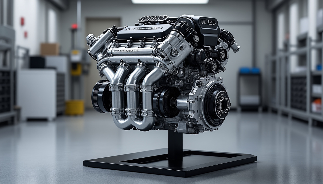 découvrez comment audi prépare l'avenir de son moteur emblématique cinq cylindres, alliant performance et innovation technologique.