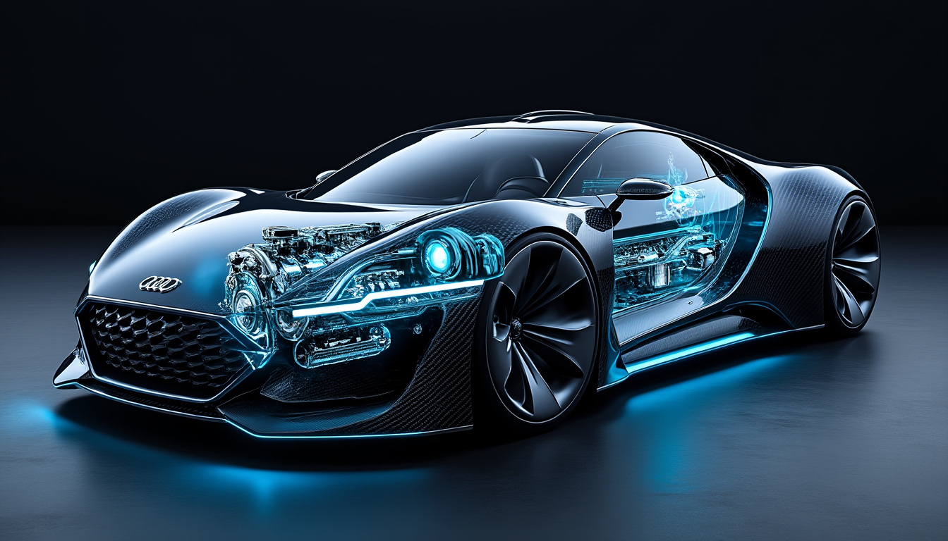 audi explore le futur de son moteur emblématique cinq cylindres, alliant performance et innovation pour les prochaines générations.