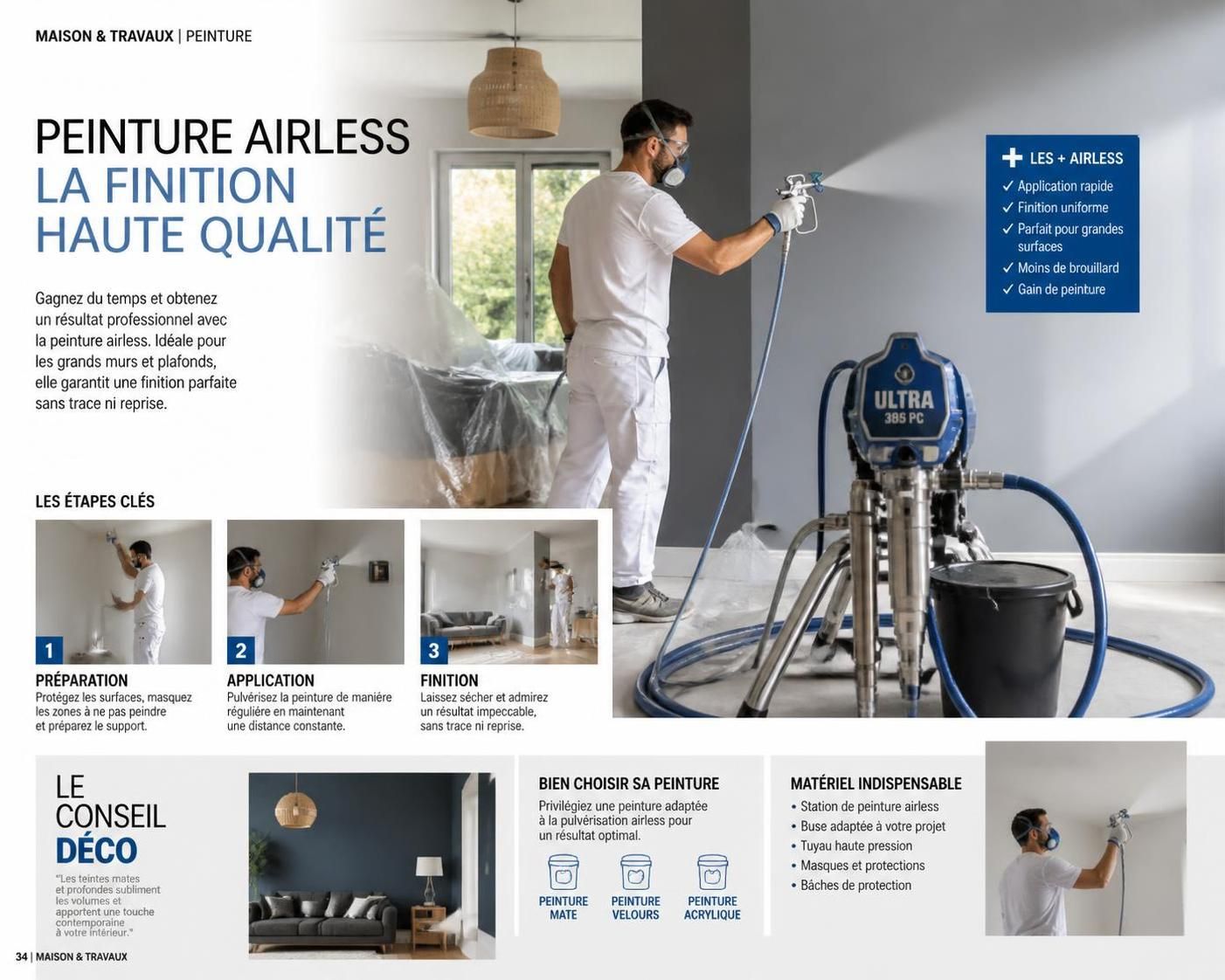découvrez le guide complet des travaux et conseils maison sur airlessdeco.fr pour réussir vos projets de rénovation, bricolage et décoration en toute simplicité.