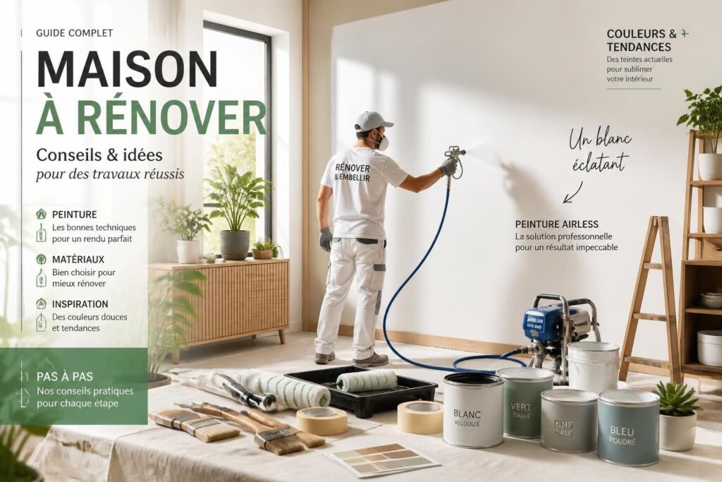 découvrez le guide complet des travaux et conseils maison sur airlessdeco.fr pour réussir tous vos projets de rénovation et décoration facilement.