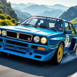 La légendaire Lancia Gamma HF Integrale s’élance sur les routes