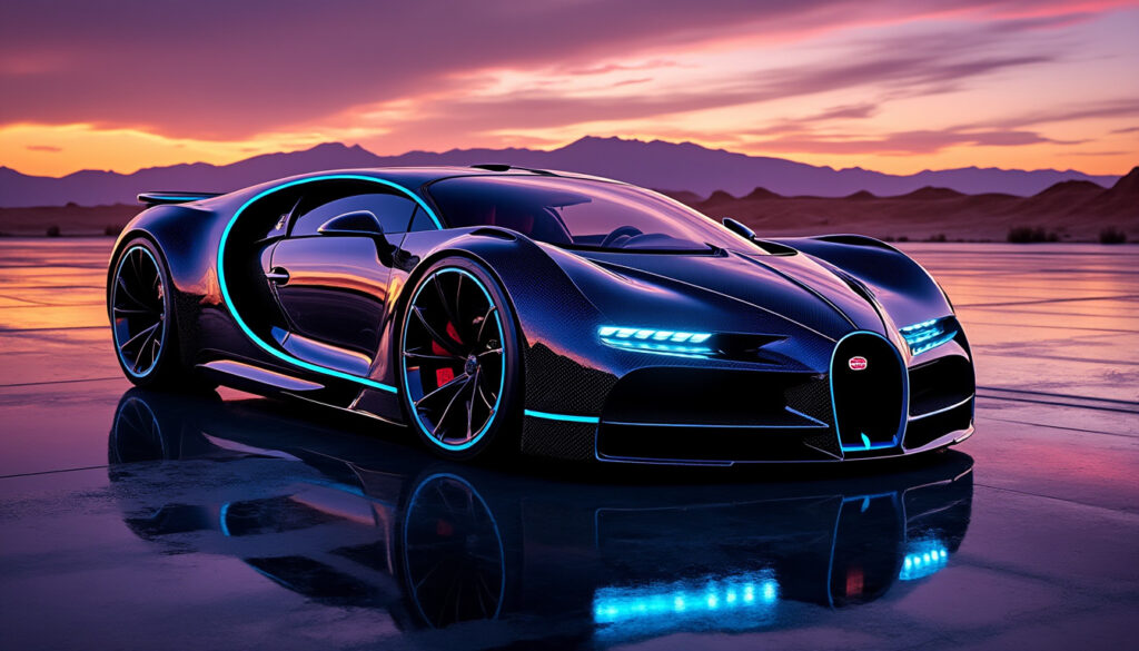 découvrez la mansory vincero et vivere : bugatti réinvente ses chefs-d'œuvre avec une audace inédite, fusionnant puissance et élégance pour une expérience unique.
