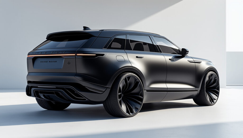 découvrez le suv exclusif de range rover, une création unique et exceptionnelle, disponible uniquement en édition limitée et indisponible à la commande.
