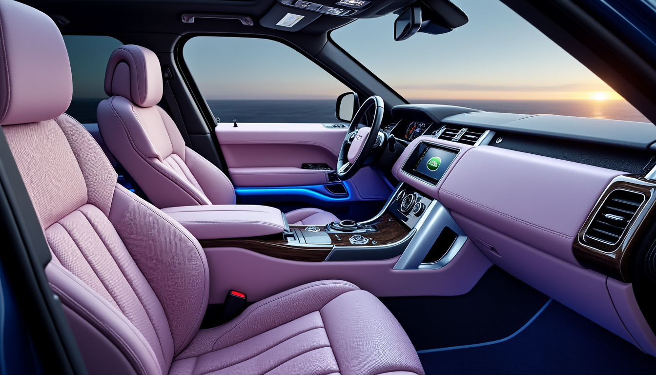 découvrez le nouveau suv exclusif de range rover, une création unique et inédite, qui ne sera pas disponible à la commande. un modèle d'exception pour les connaisseurs.